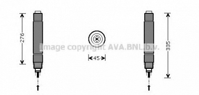 AVA QUALITY COOLING cnd204 -  Осушитель, кондиционер